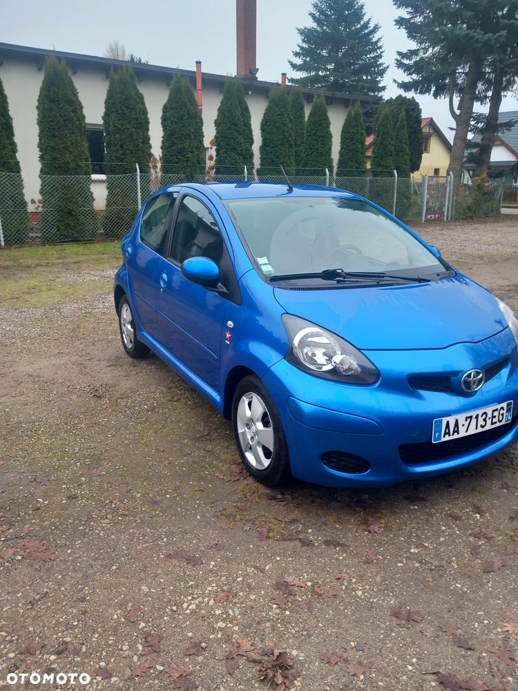 Toyota Aygo Multi Mode CoolBlue - 2