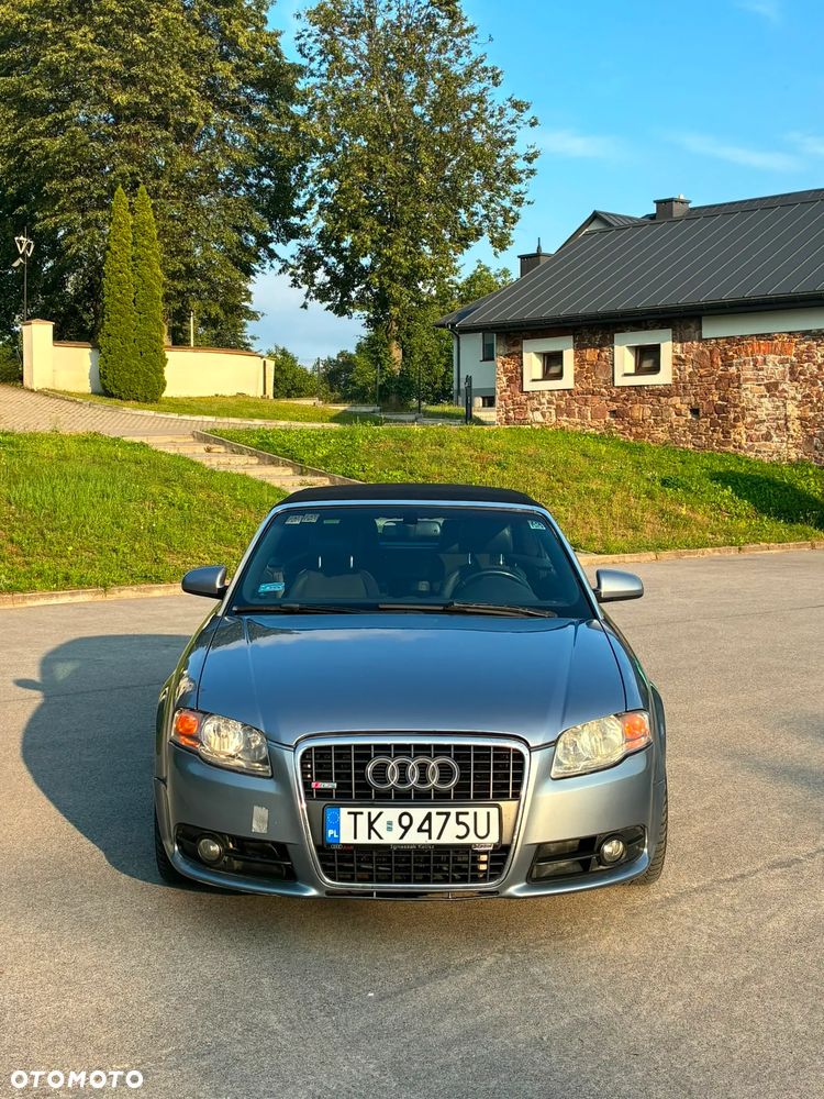 Audi A4 Cabrio - 1