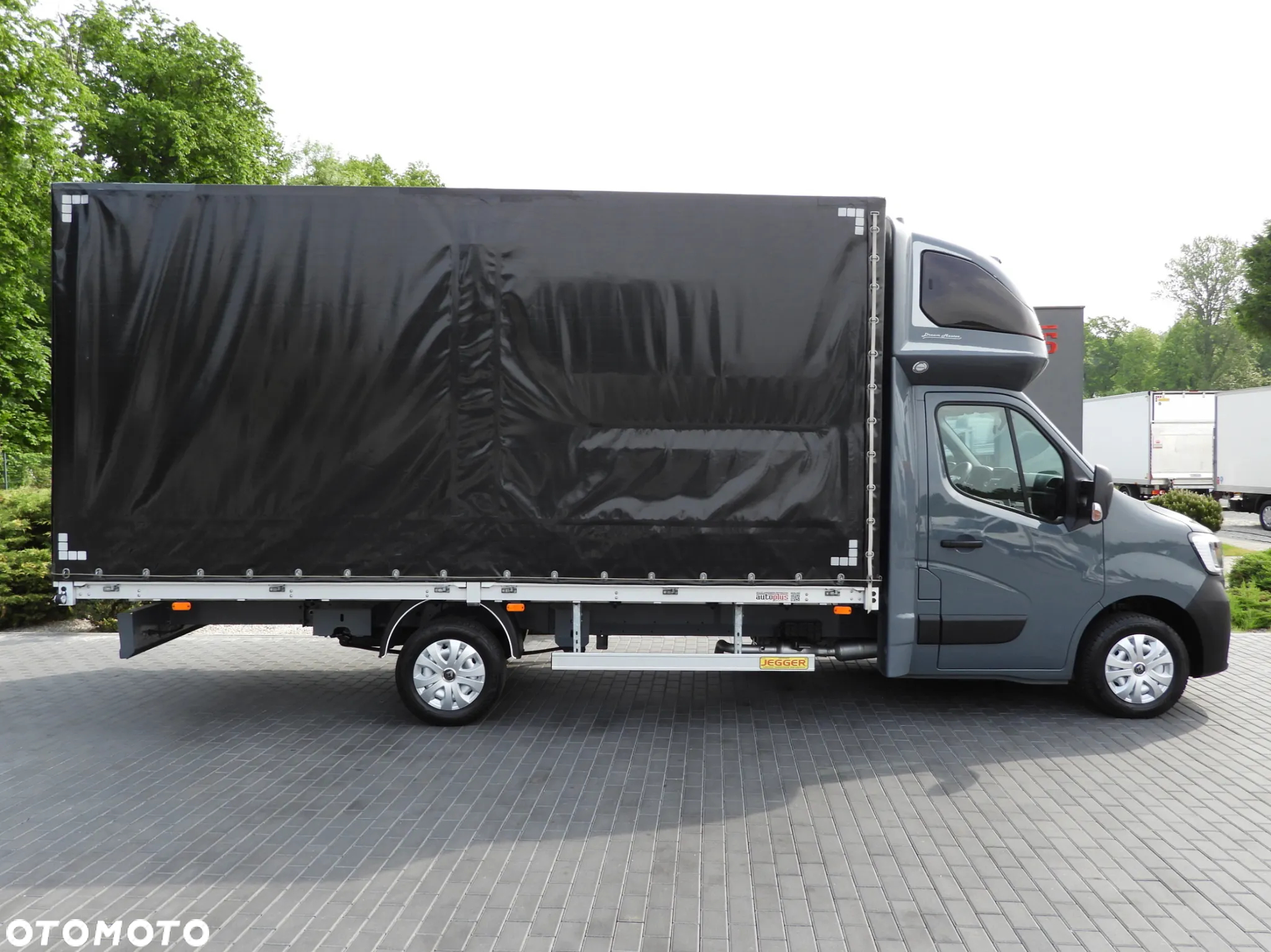 Renault MASTER PLANDEKA 10 PALET WEBASTO TEMPOMAT LEDY PNEUMATYKA KLIMATYZACJA 165KM [ 755733 ] - 8