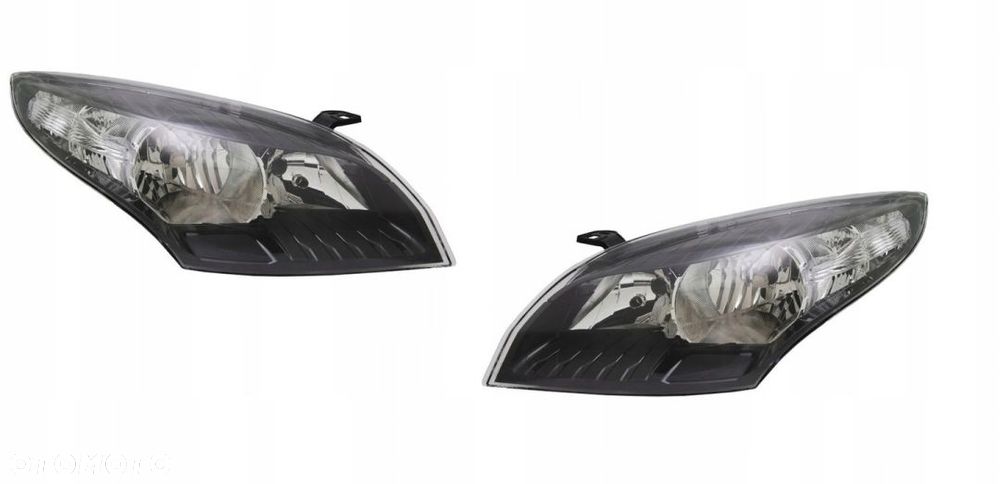 Reflektor Lampa Przednia RENAULT MEGANE III H7 H7 P21W PY21W W5W 2008-2012 Nowa