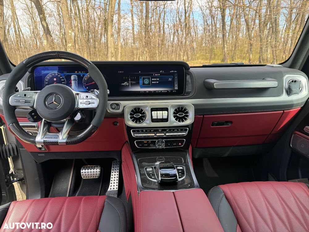 Mercedes-Benz G AMG 63 SW Long Aut. - 8