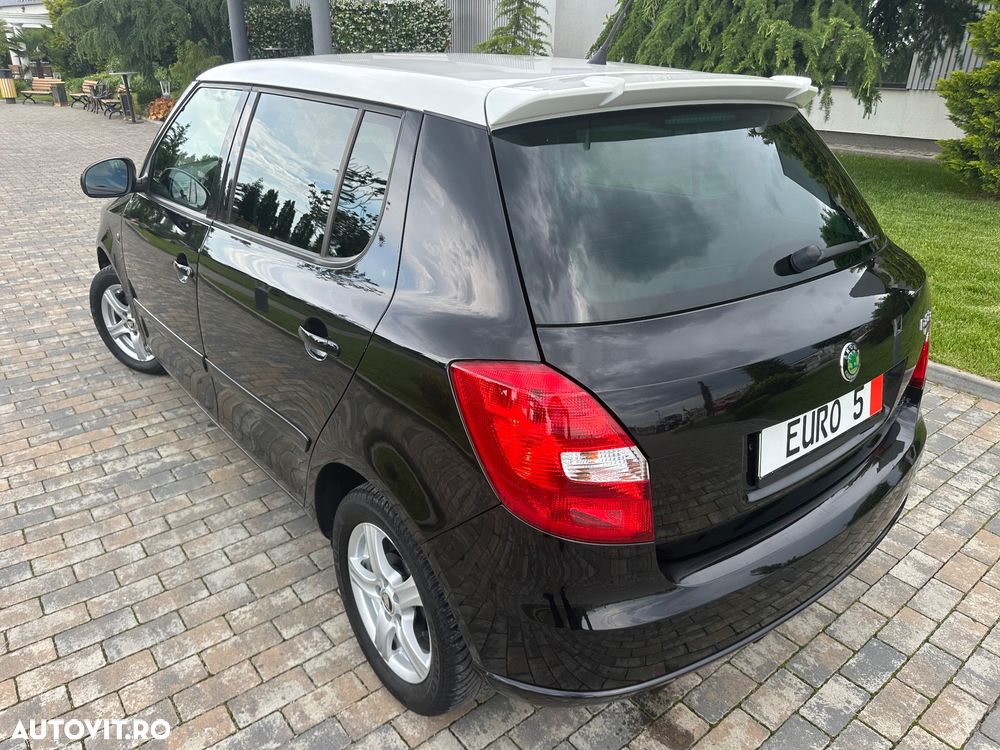 Skoda Fabia 1.2 HTP Monte Carlo - 3