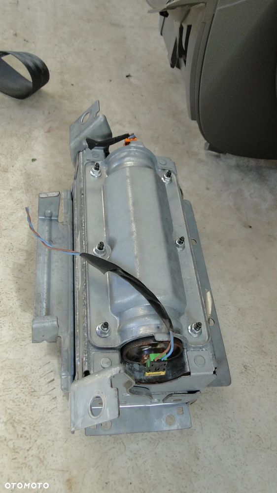 RENAULT CLIO III DESKA KONSOLA PODUSZKI PASY KOMPLET ORYGINAŁ EUROPA - 17