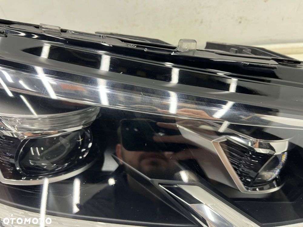 Lampa reflektor VW Transporter VI T6 T6.1 Multivan LIFT 19-24r. PRAWA przednia FULL LED Europa - 5