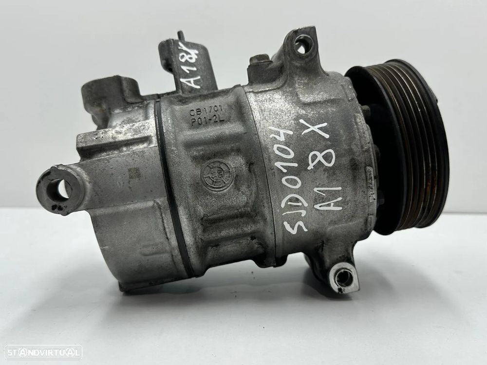 Compressor Ar Condicionado - Audi A1 8X (2012) - 4