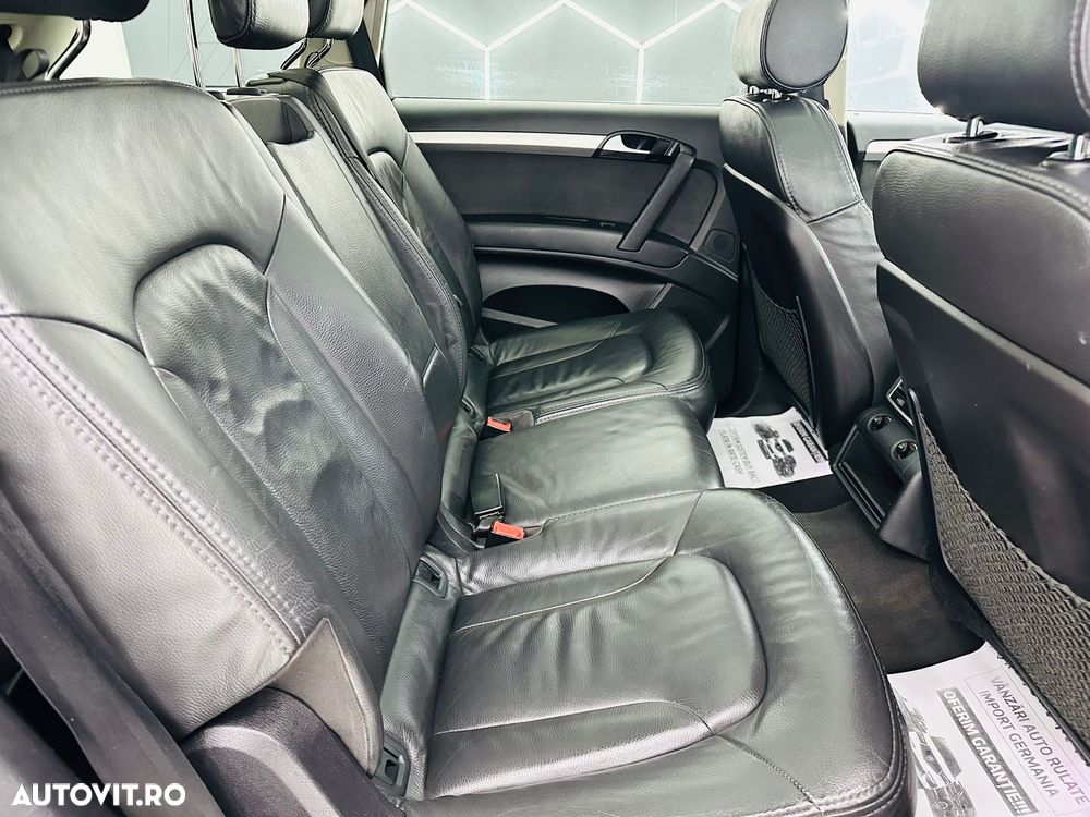 Audi Q7 3.0 TDI DPF Quattro Tiptronic - 7