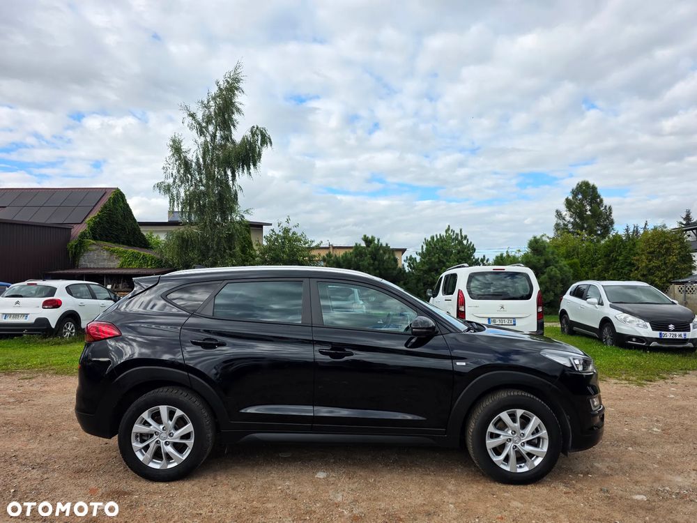 Hyundai Tucson 1.6 CRDi Comfort 2WD DCT - 9