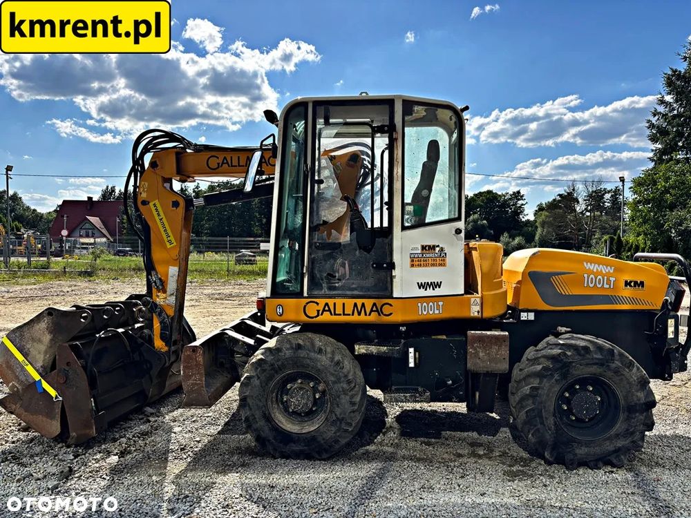 Inny GALLMAC WMW 100LT KOPARKA KOŁOWA 2012R | KOMATSU PW 98, 110, 118, CAT M 312, 313, LIEBHERR A 309, 310, 311, 312, JCB JS 130 - 14