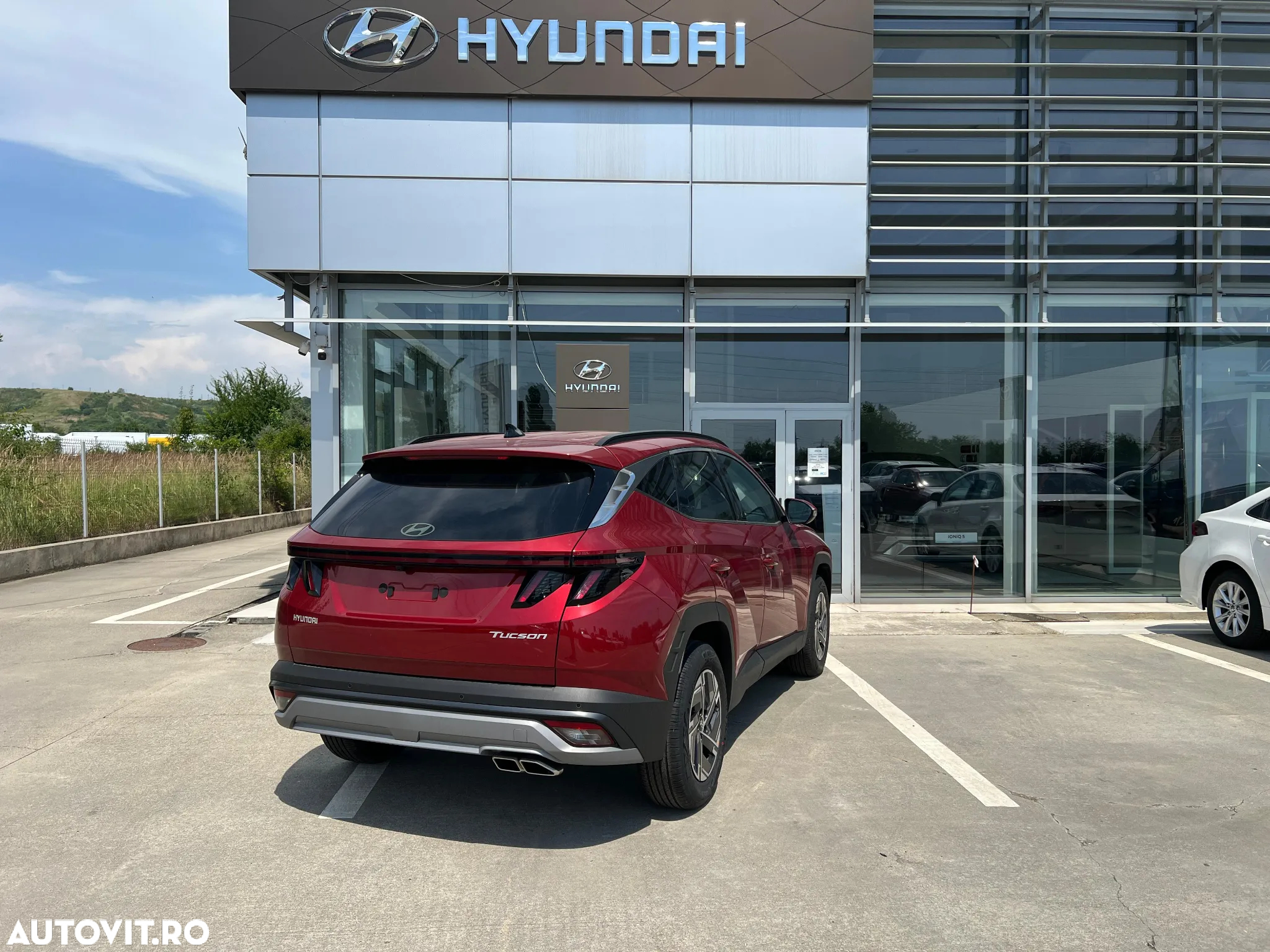 Hyundai Tucson 1.6 l 160 CP 2WD 6MT Style - 4