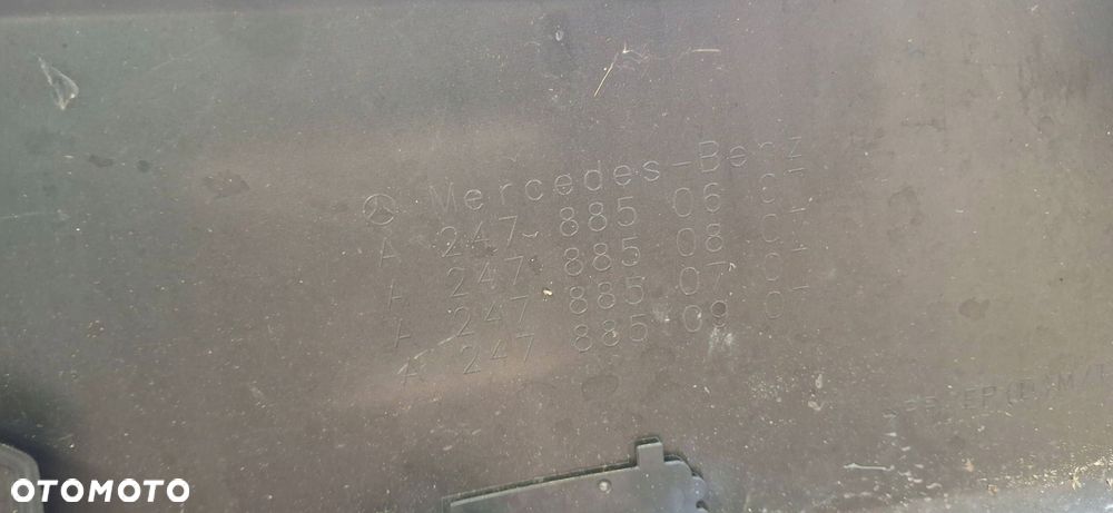 zderzak przód przedni grill mercedes gla w247 a247 amg a2478850607 - 16