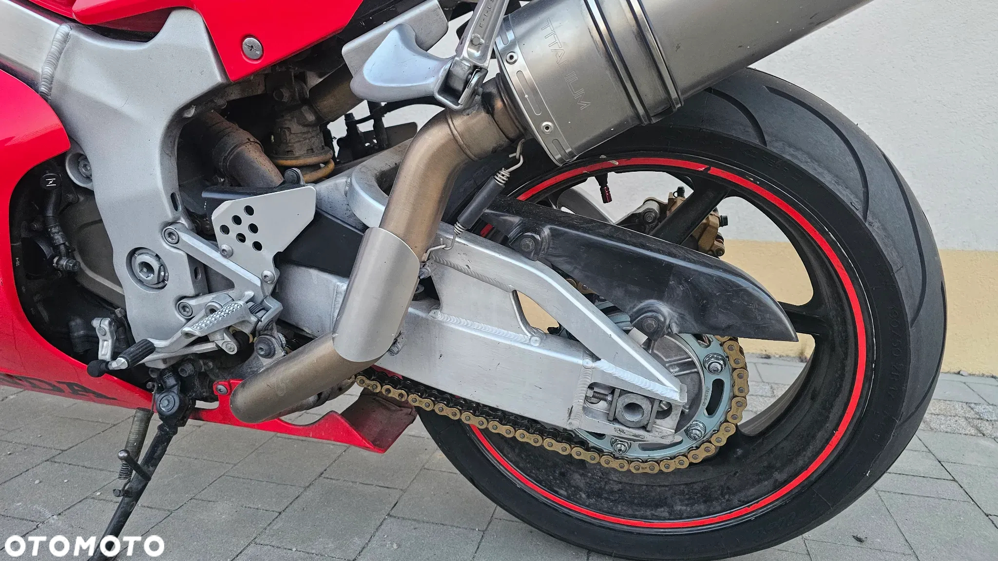 Honda VTR - 7