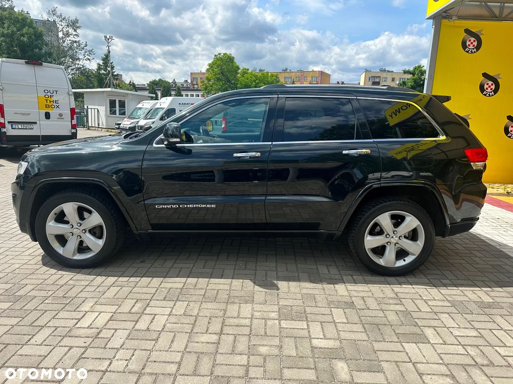 Jeep Grand Cherokee 3.0 CRD Overland EU6 - 8