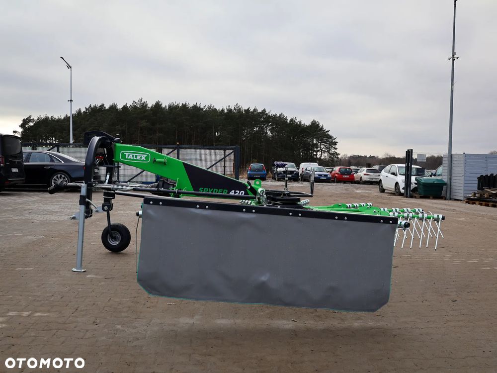 Zgrabiarka karuzelowa wirnikowa 3,6m 4,2m TALEX 360cm 420cm - 6