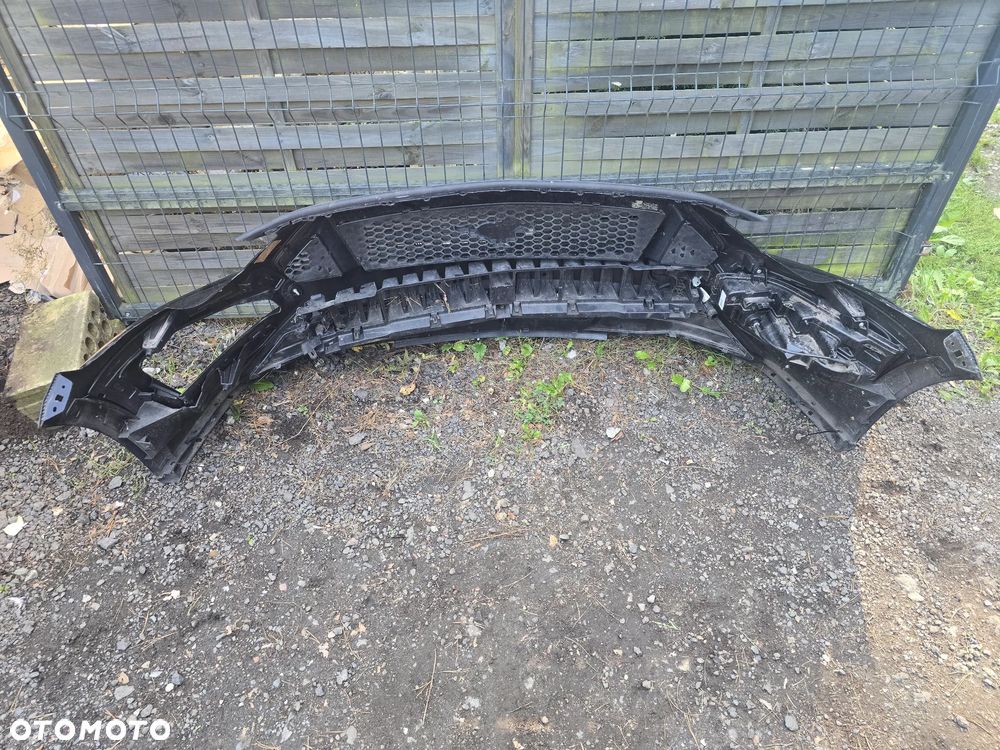 Ford Mustang VI lift zderzak przód grill led ładny oryginał - 4