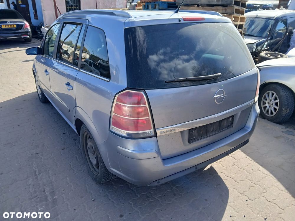 opel zafira B z163 maska zderzak lampa grill błotnik drzwi zbiornik paliwa szyba lusterko klamka - 3