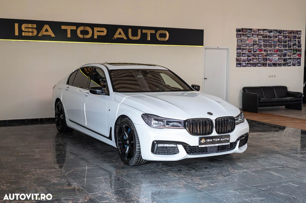 BMW Seria 7 750Ld xDrive - 11