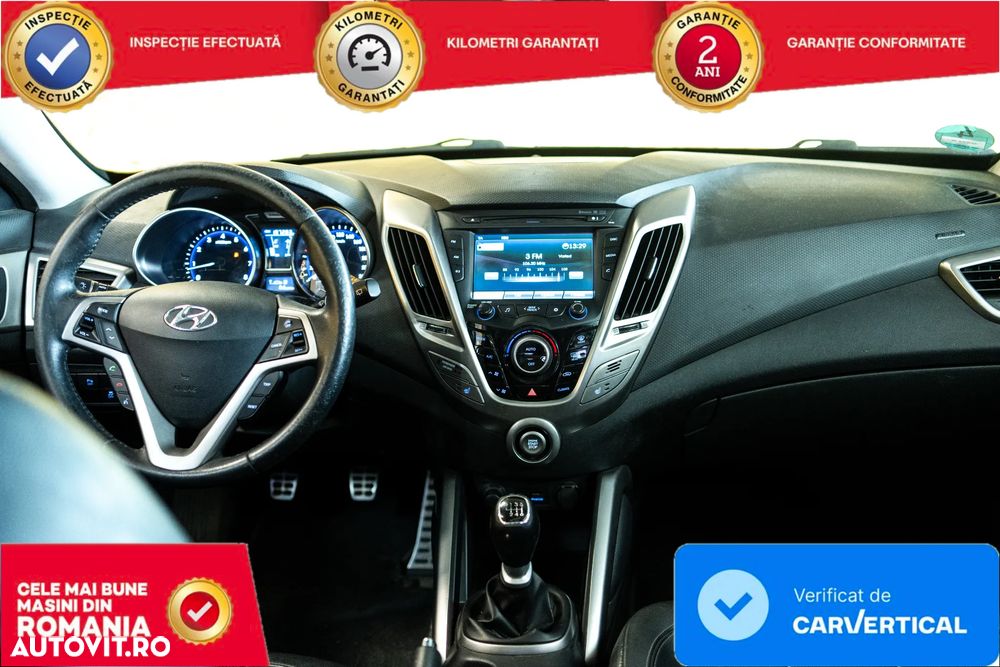 Hyundai Veloster 1.6 Premium - 22