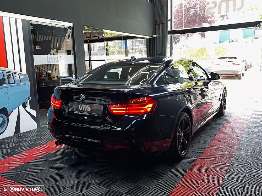 BMW 418 Gran Coupé d Pack M - 11