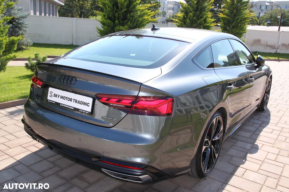 Audi A5 Sportback 2.0 45 TFSI quattro S tronic MHEV S Line - 35