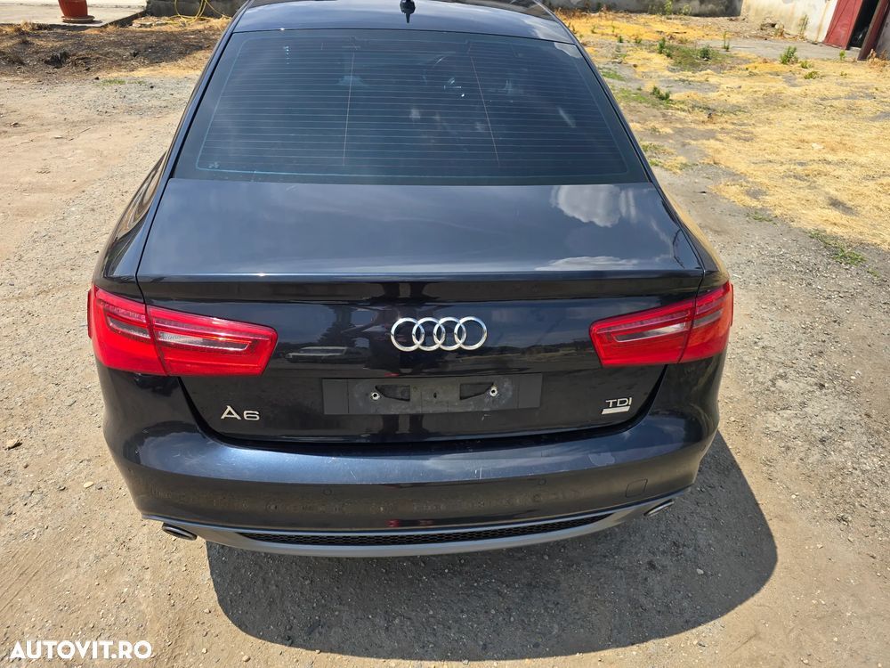 Capota Spate Portbagaj Audi A6 C7 4G 2011-2018 Intacta Culoare LX5R Motor CNH Cutie NYU - 2