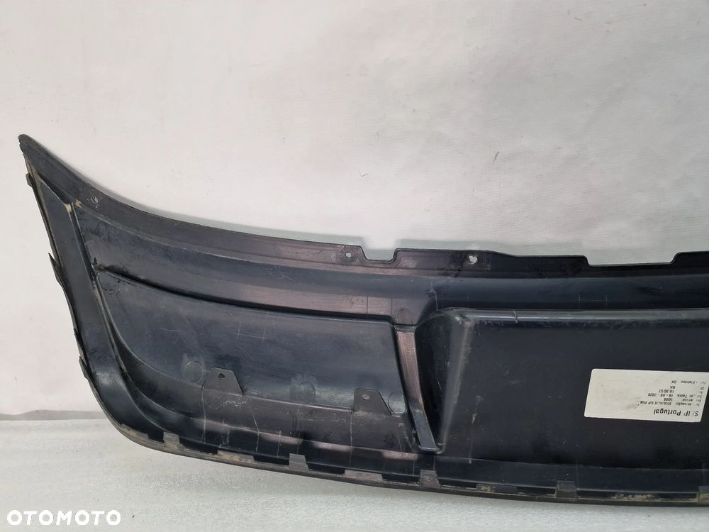 VW SHARAN II 2 7N0 11- DYFUZOR / SPOJLER ZDERZAKA TYLNEGO TYLNIEGO TYŁ POD HAK , NR 7N0807521C , NR AUKCJI DT845 - 10
