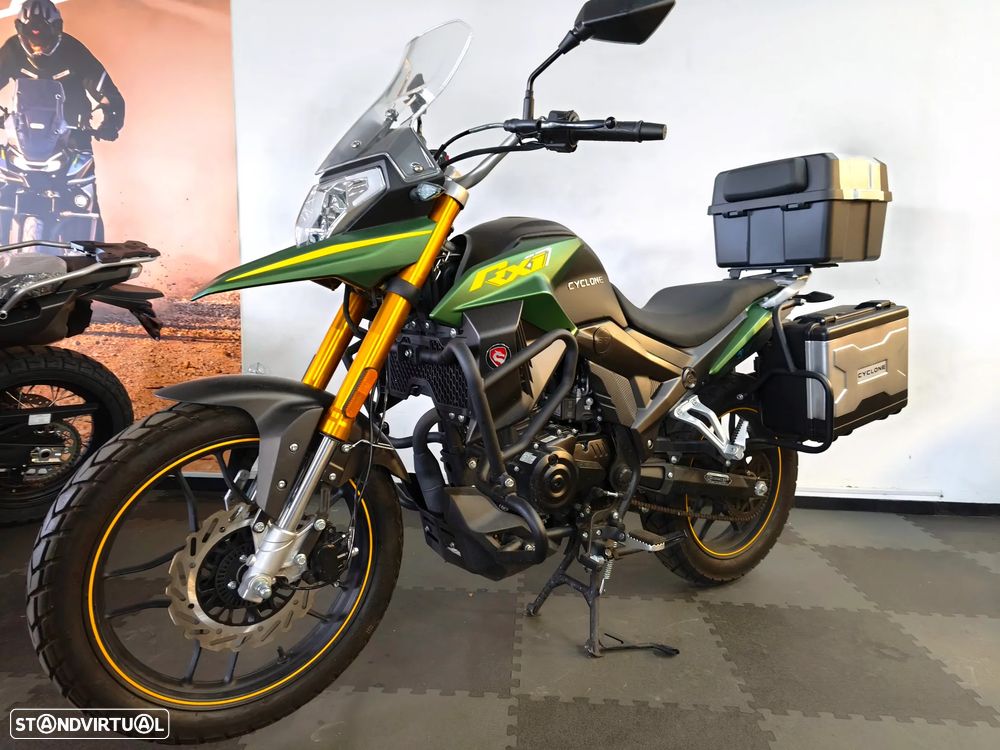Cyclone RX1 125 PRO SEMINOVA - 4