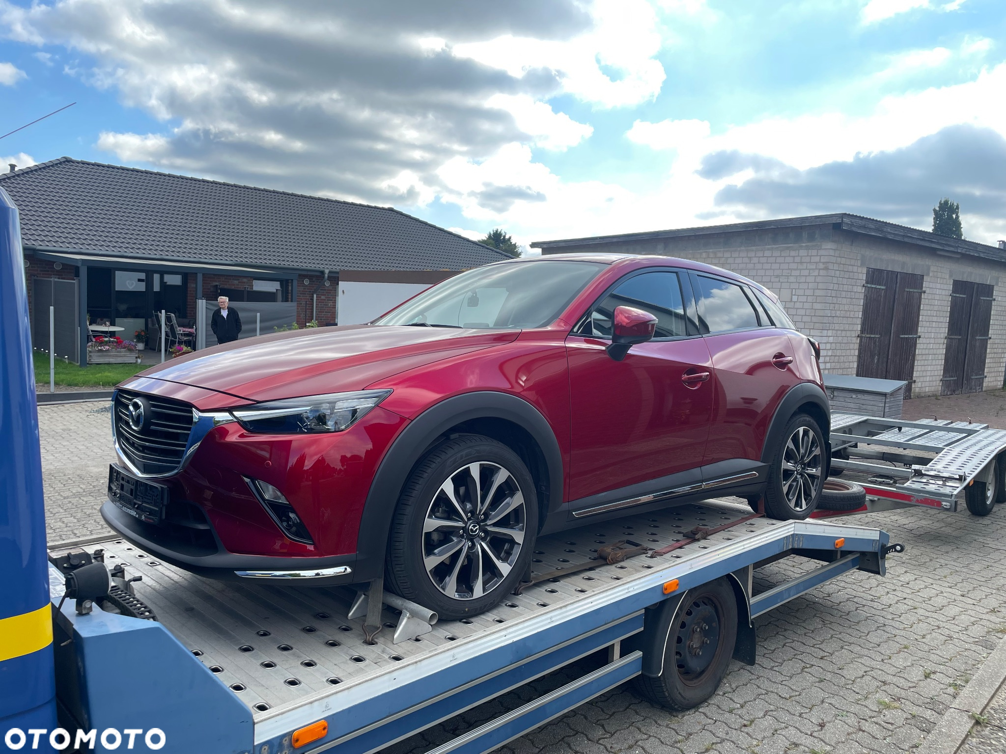 Mazda CX-3 SKYACTIV-G 121 FWD Drive Sports-Line - 2