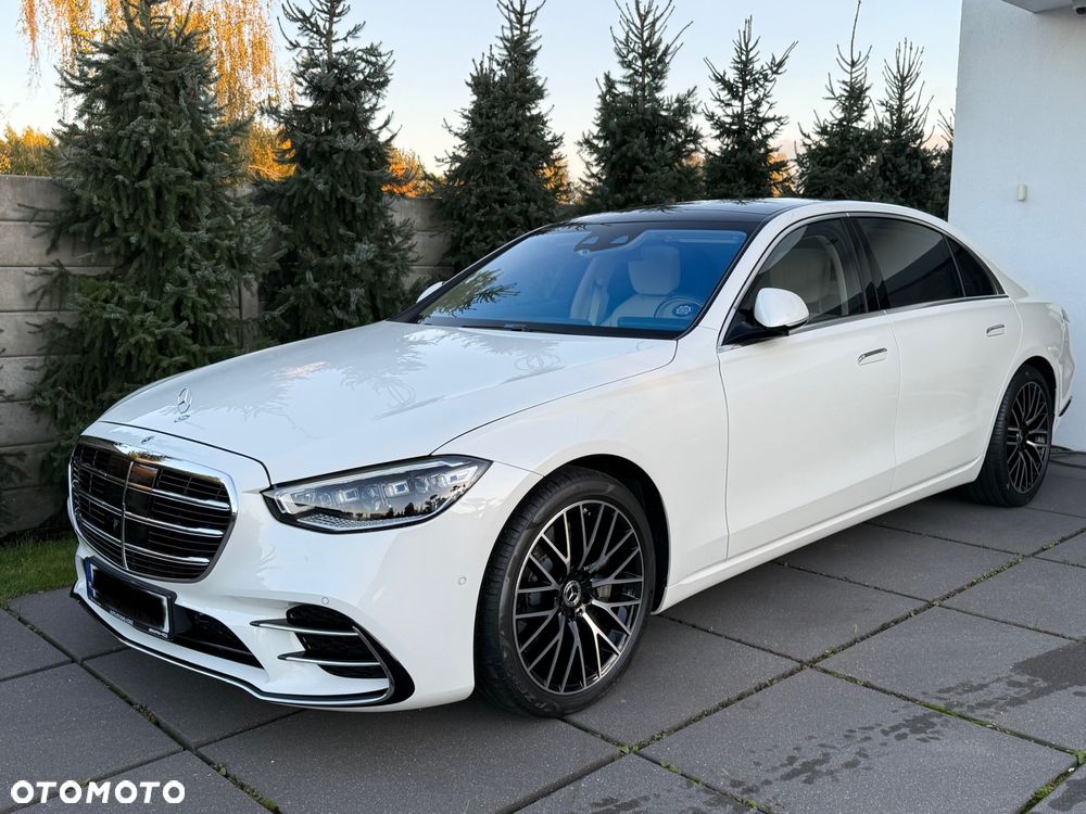 Mercedes-Benz Klasa S 580 4Matic L 9G-TRONIC - 5