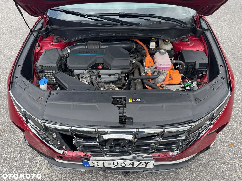Hyundai Tucson 1.6 T-GDi HEV Platinum 2WD - 34