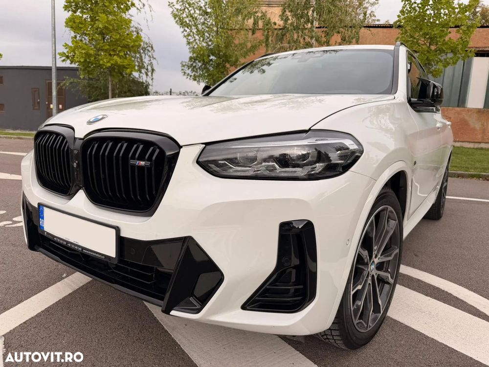 BMW X3 M M40i AT
