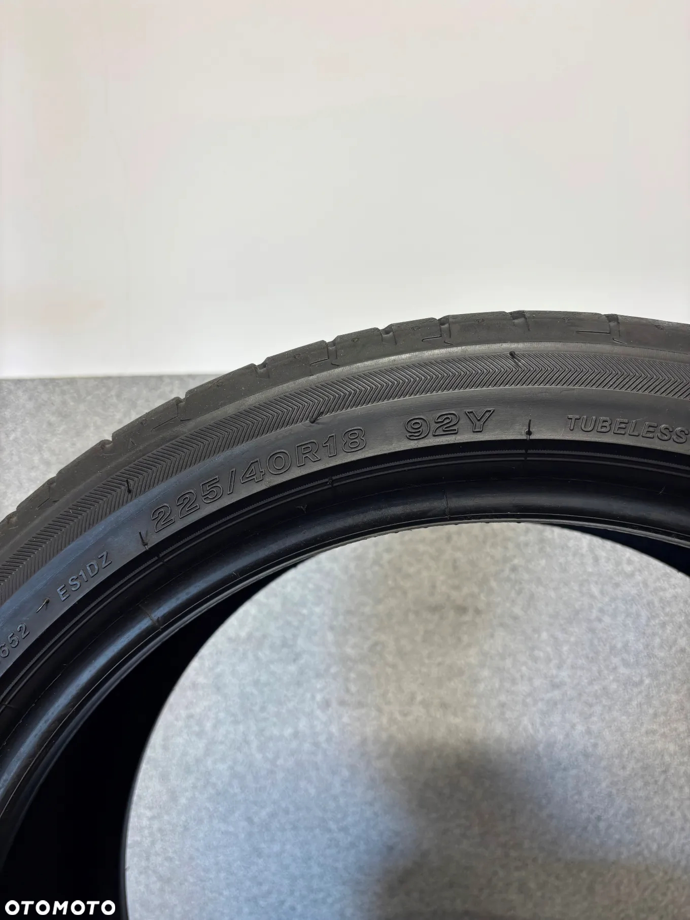 1 OPONA LETNIA BRIDGESTONE 225/50/18 92Y POTENZA S001,XL - 7