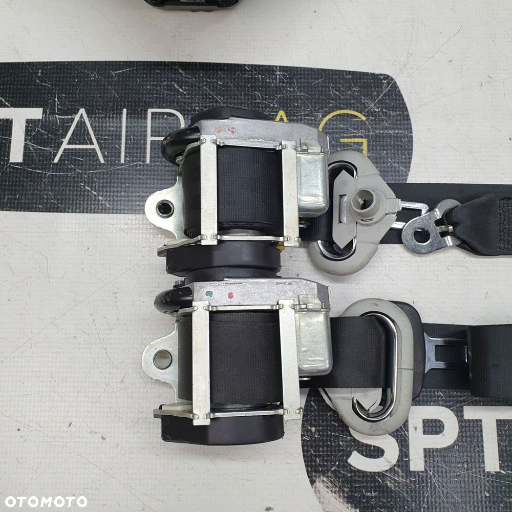 SKODA CITIGO DESKA ROZDZIELCZA KONSOLA KOKPIT PULPIT PODUSZKI AIRBAG AIR BAG PASY KIT SET - 7