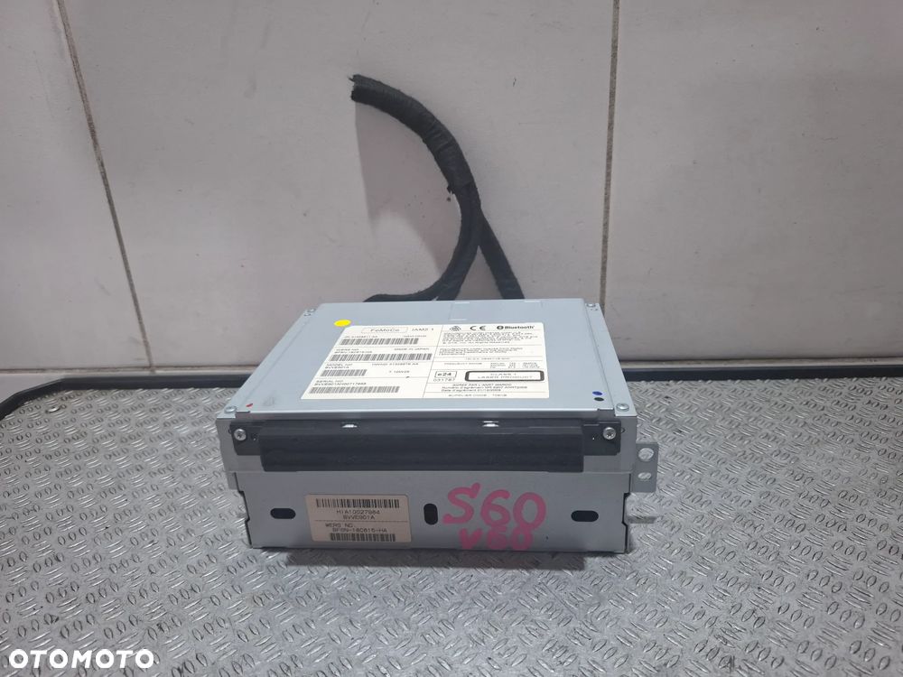 Radio czytnik navi Volvo S60 II nr 31328811AA - 1