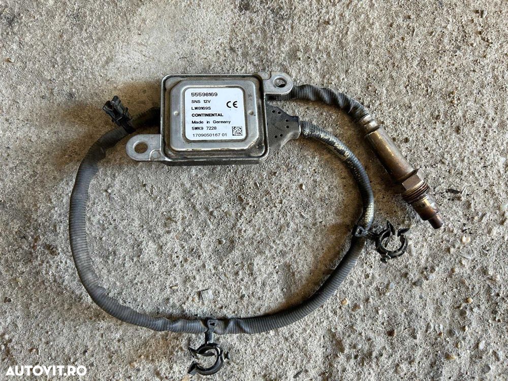 Senzor nox cod 55598161,Opel Zafira C,Insignia B,cod motor B20DTJ - 4