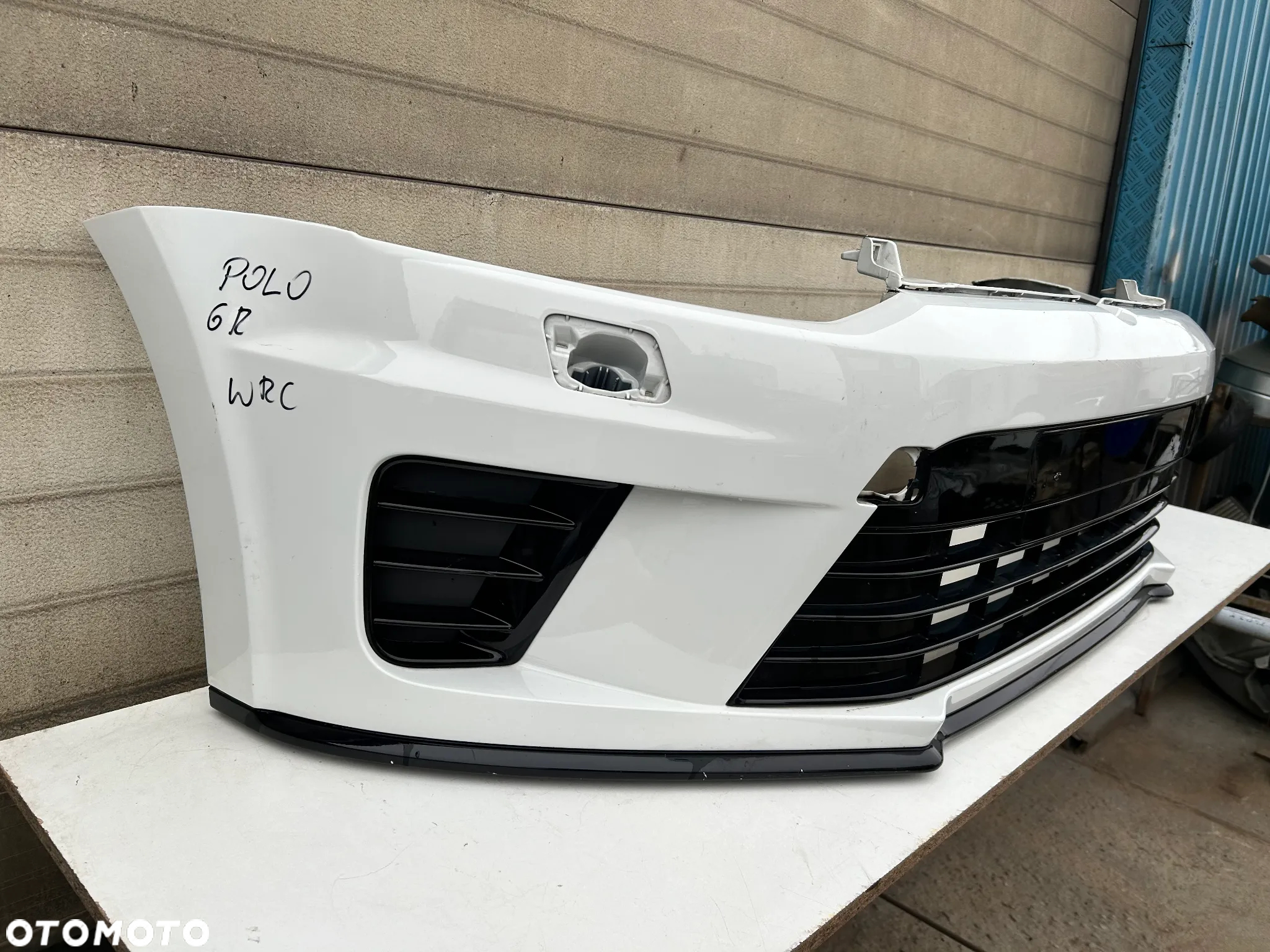 VOLKSWAGEN VW POLO 6R 6C WRC GTI ZDERZAK PRZÓD PRZEDNI - 2