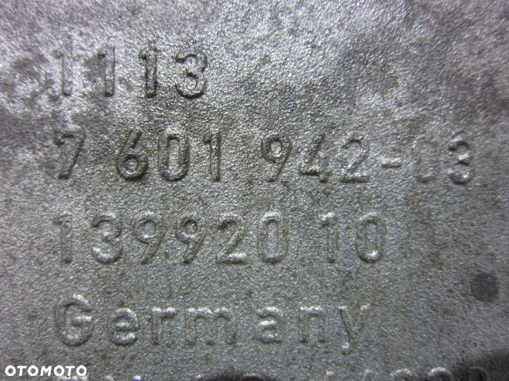 BMW F30 F34 X3 N20 F25 F30 4X4 MISKA OLEJOWA SILNIKA 7601942 11137601942 - 7