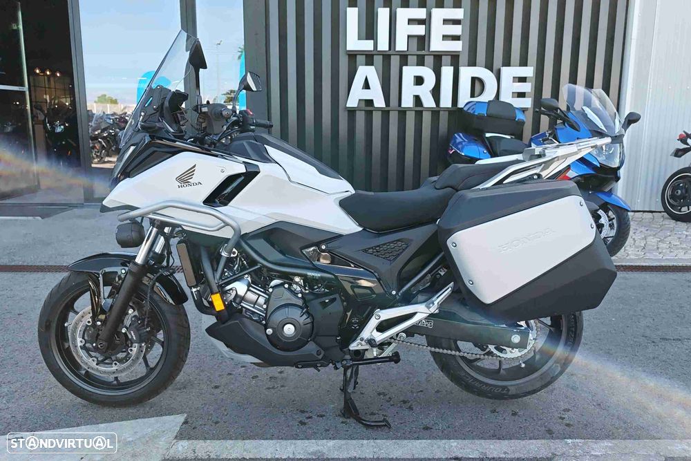 Honda NC750X - 5