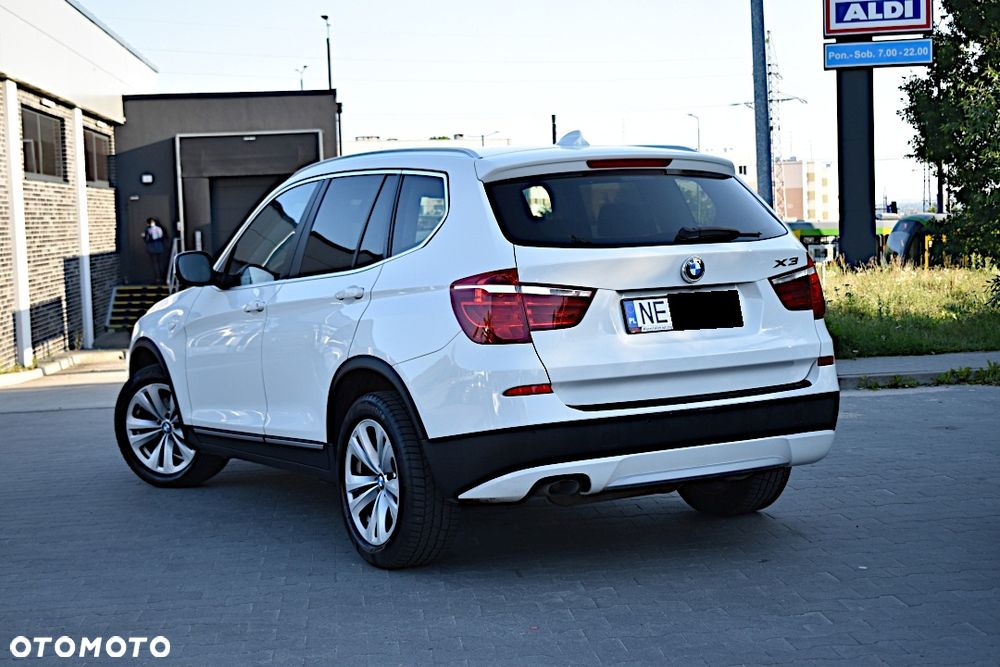 BMW X3 xDrive20d - 4