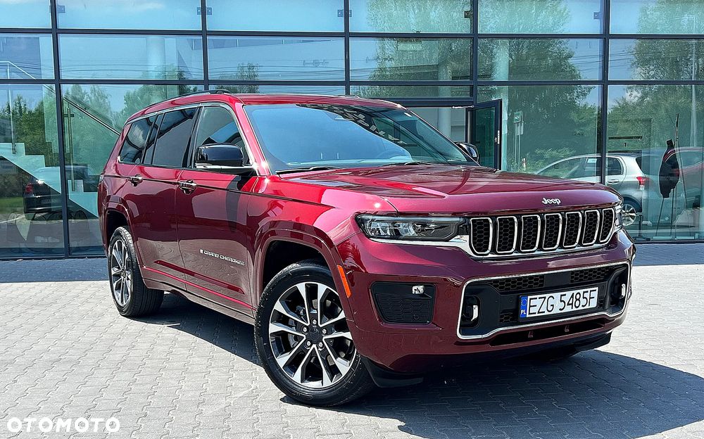 Jeep Grand Cherokee 3.6 V6 Overland