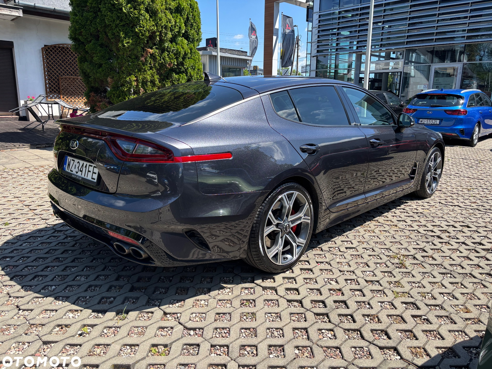 Kia Stinger 3.3 T-GDI V6 GT AWD - 6