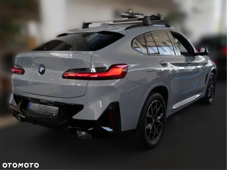BMW X4 xDrive30i mHEV M Sport sport - 4