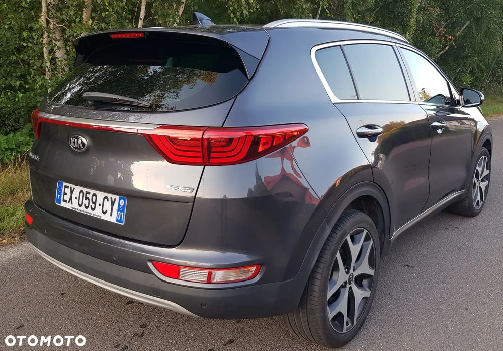 Kia Sportage 1.7 CRDI Business Line M 2WD - 8