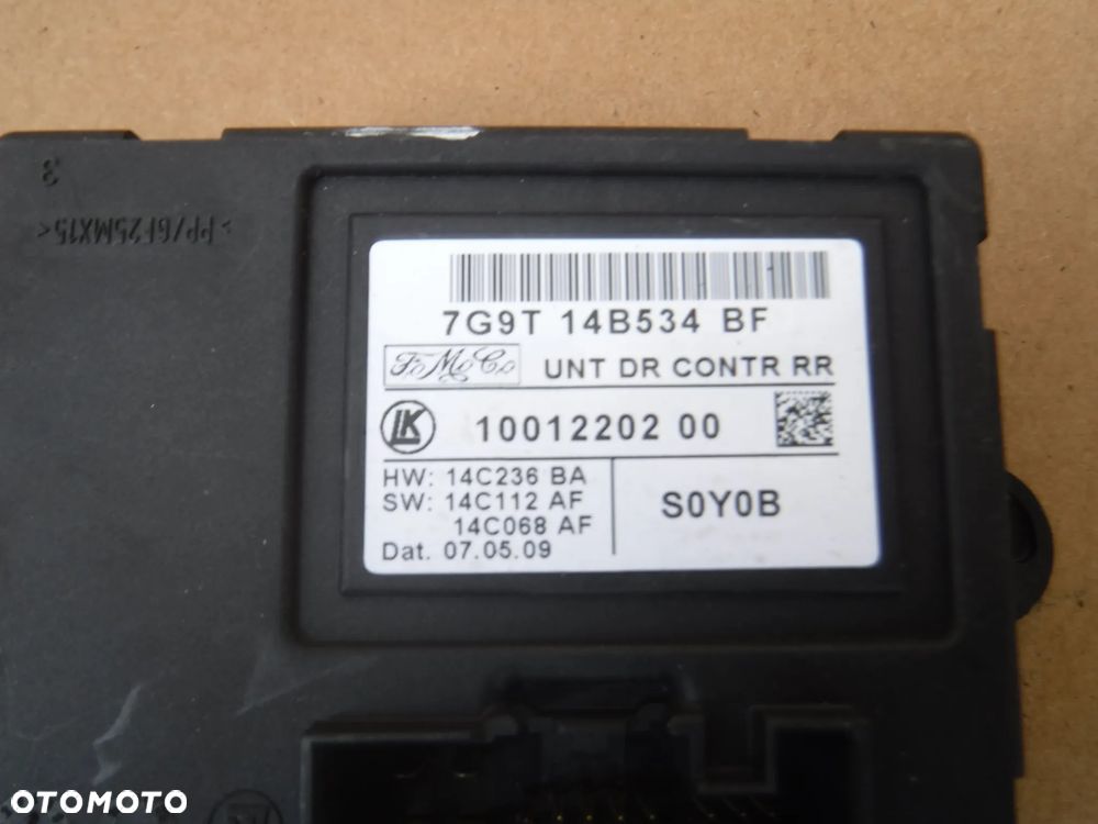 Volvo XC60 I modul drzwi 7G9T14B533BF 7G9T14B534BF 7G9T14B533GF 7G9T14B534CE - 3