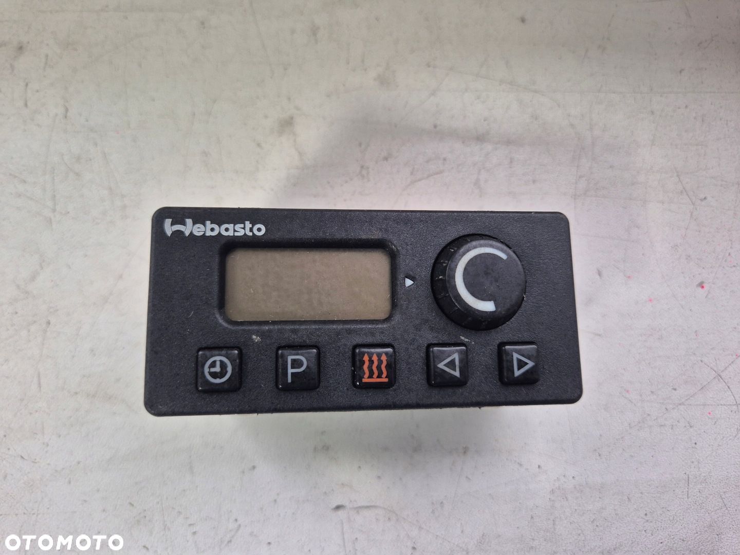 PANEL STEROWNIA PROGRAMATOR WEBASTO MAN TGL TGM 8EU00762806 - 1
