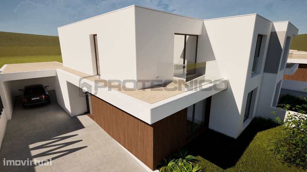 Moradia T3 em Cacia | Dois Pisos, Terraço, Varanda e Garagem - Grande imagem: 4/7
