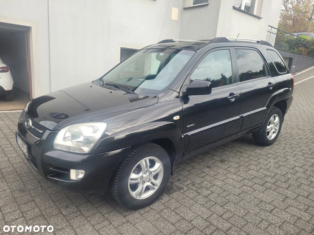 Kia Sportage 2.0 CRDI 4WD Fifa World Cup Edition - 1