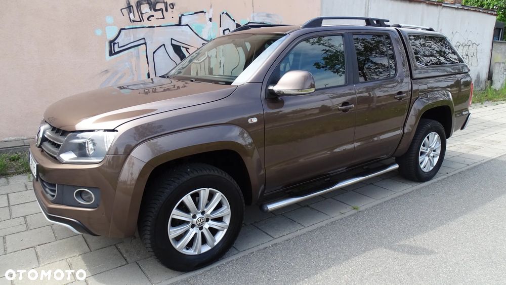 Volkswagen Amarok Double Cab 2.0 BiTDi 4MOTION Highline - 1