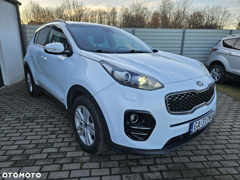 Kia Sportage 2,0 CRDI AWD Platinum - 5