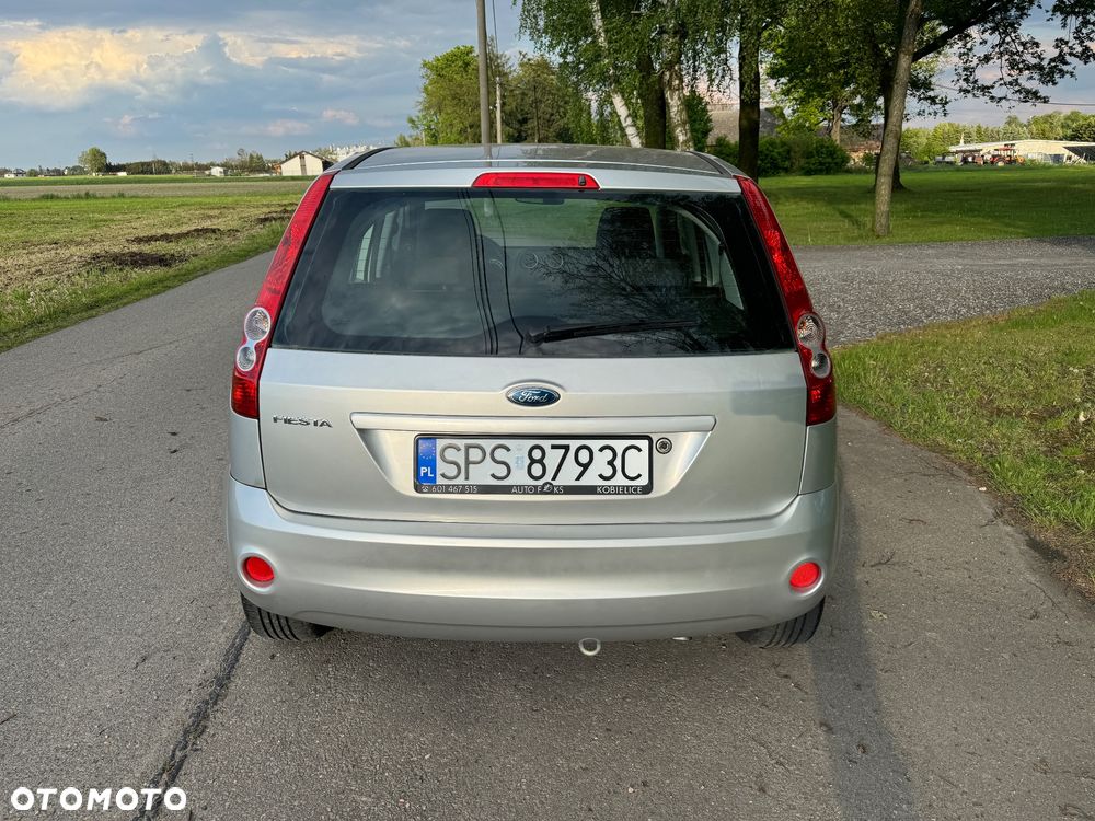 Ford Fiesta 1.4 Trend - 6