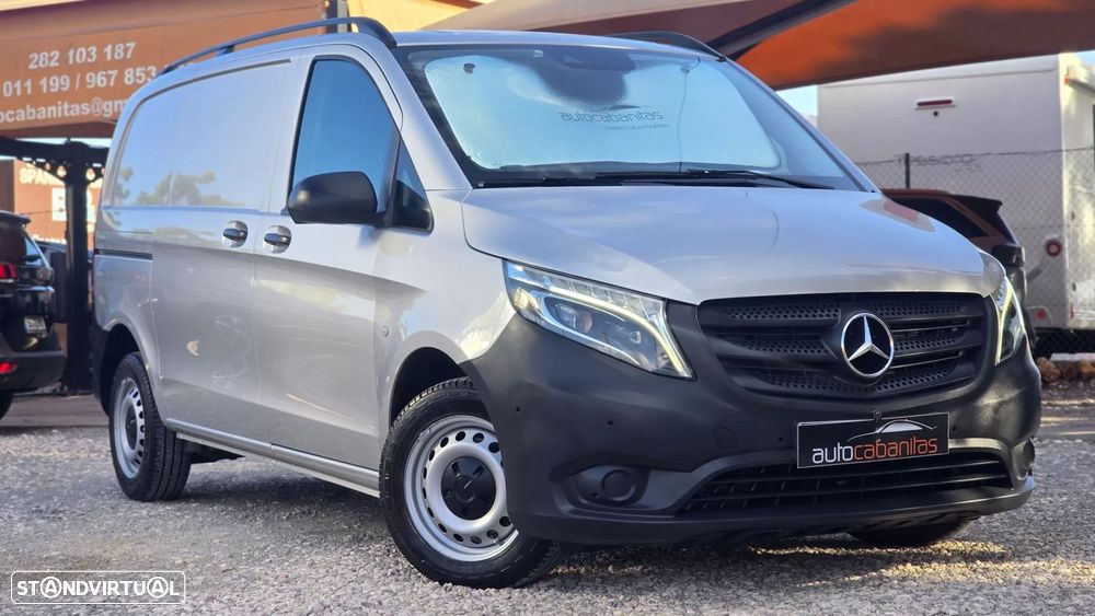 Mercedes-Benz Vito 110 CDi/34 Longo Pro - 3